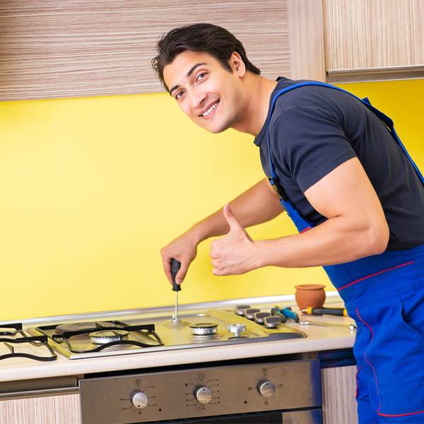 what are your typical service costs for stove repair in Broseley Missouri